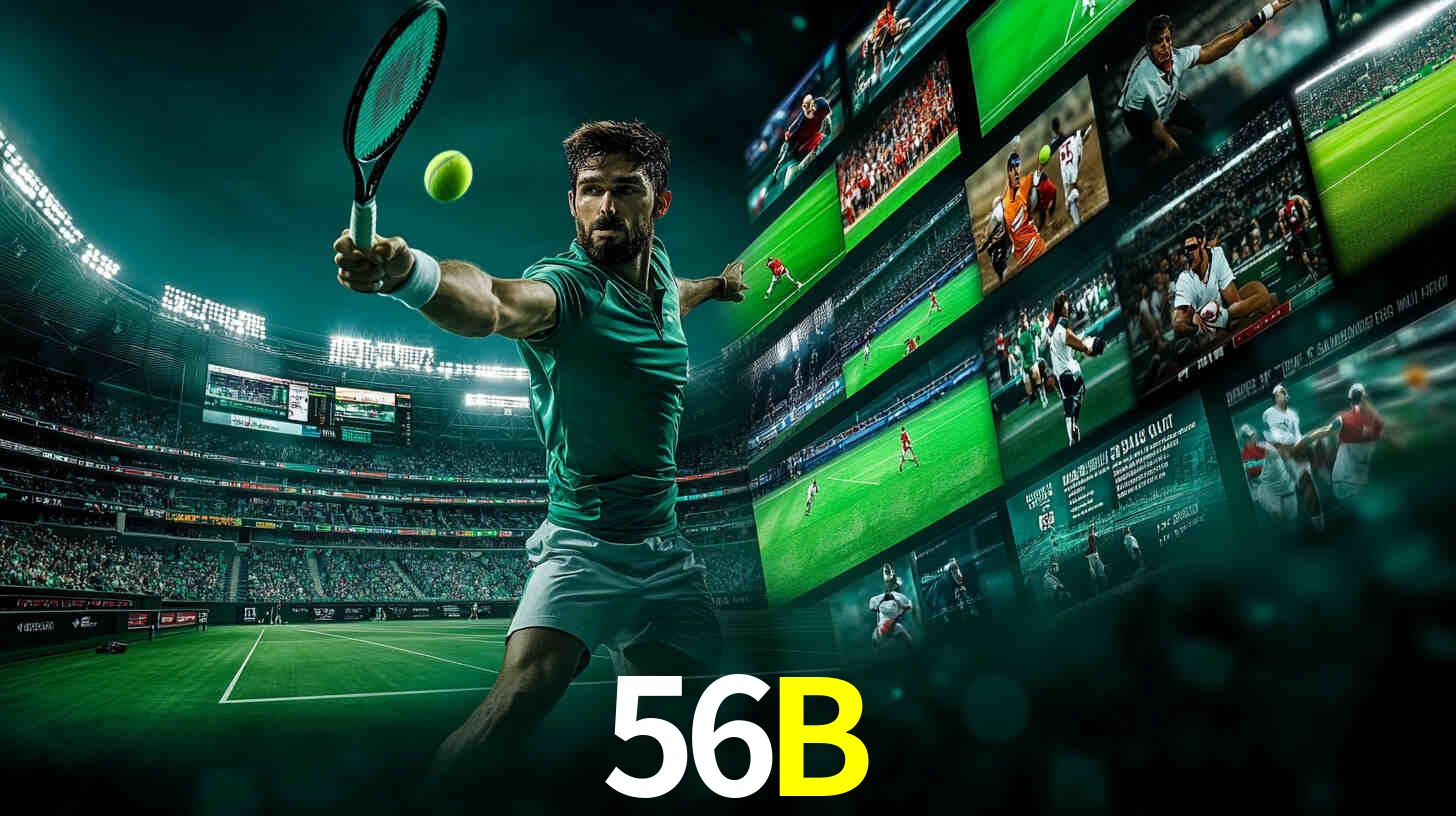 Apostas Esportivas na 56B: Um Guia Completo