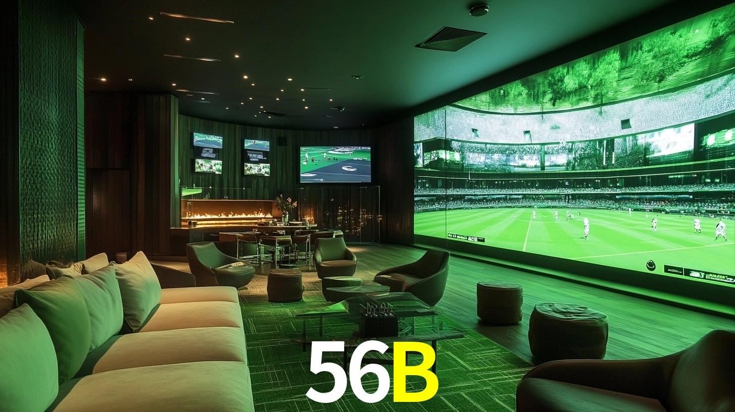 56B: Seu Especialista em Apostas Esportivas Brasileiras