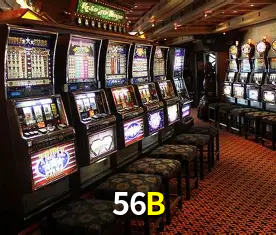 Descubra o Mundo do Cassino Online com 56B
